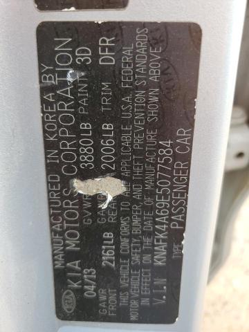 2014 Kia Forte Lx VIN: KNAFK4A69E5077584 Lot: 56213914