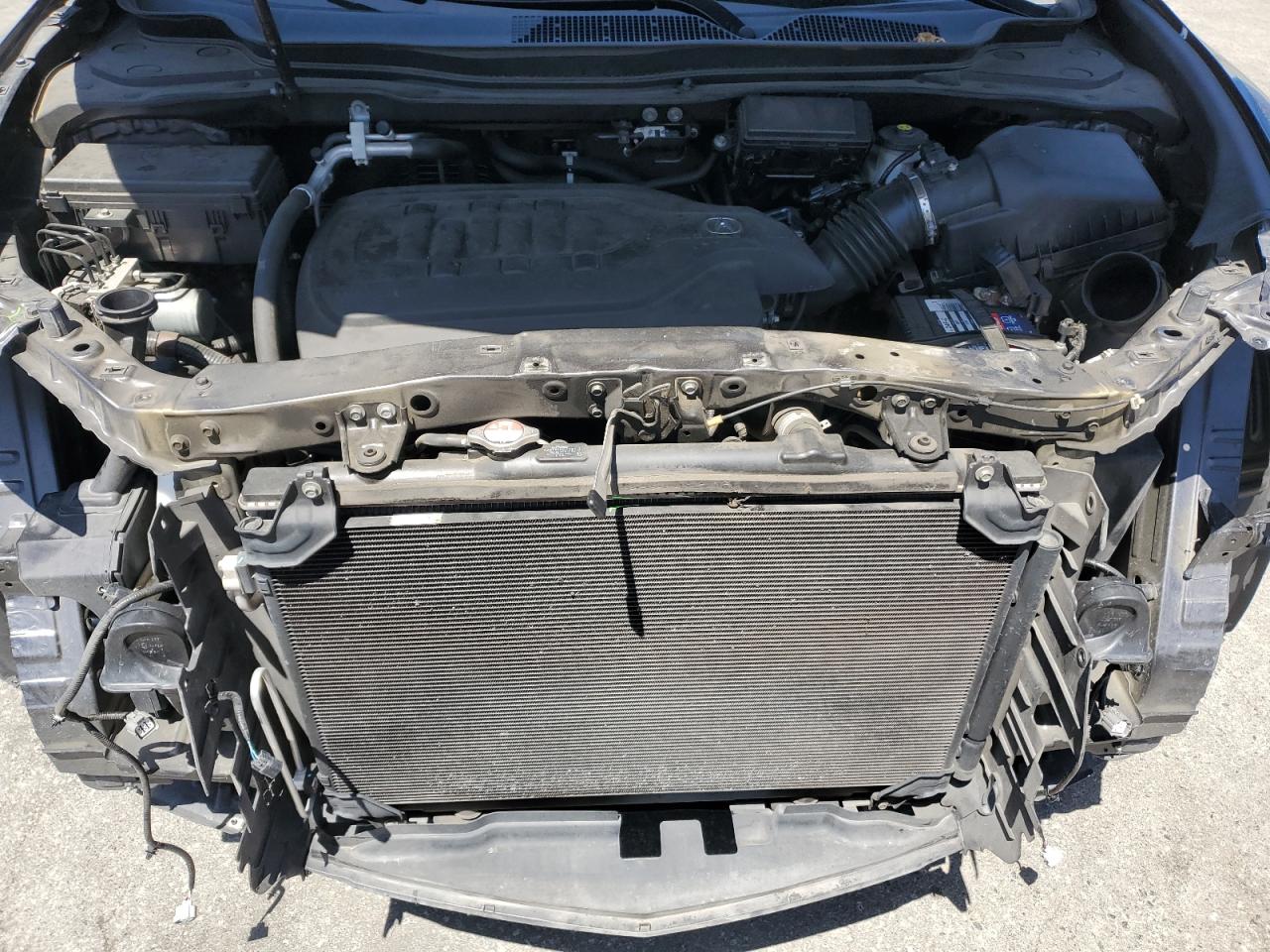 5FRYD3H47EB017045 2014 Acura Mdx Technology