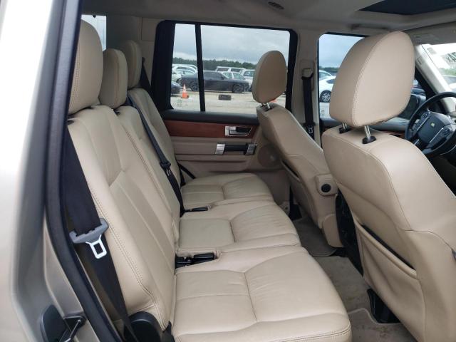 2011 Land Rover Lr4 Hse Luxury VIN: SALAK2D40BA547492 Lot: 55377374