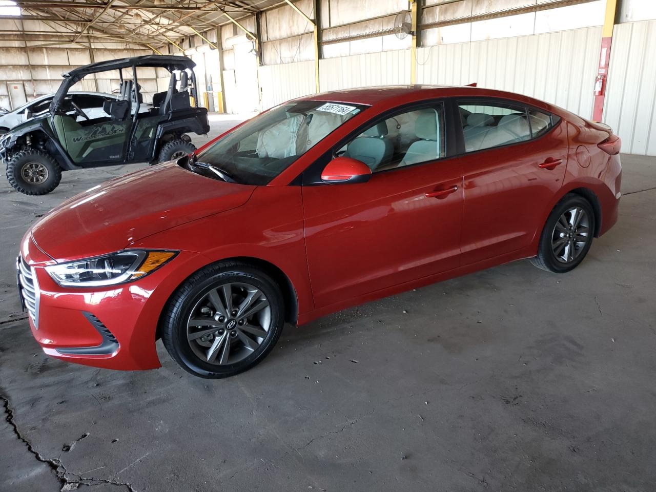 5NPD84LF4JH220473 2018 Hyundai Elantra Sel