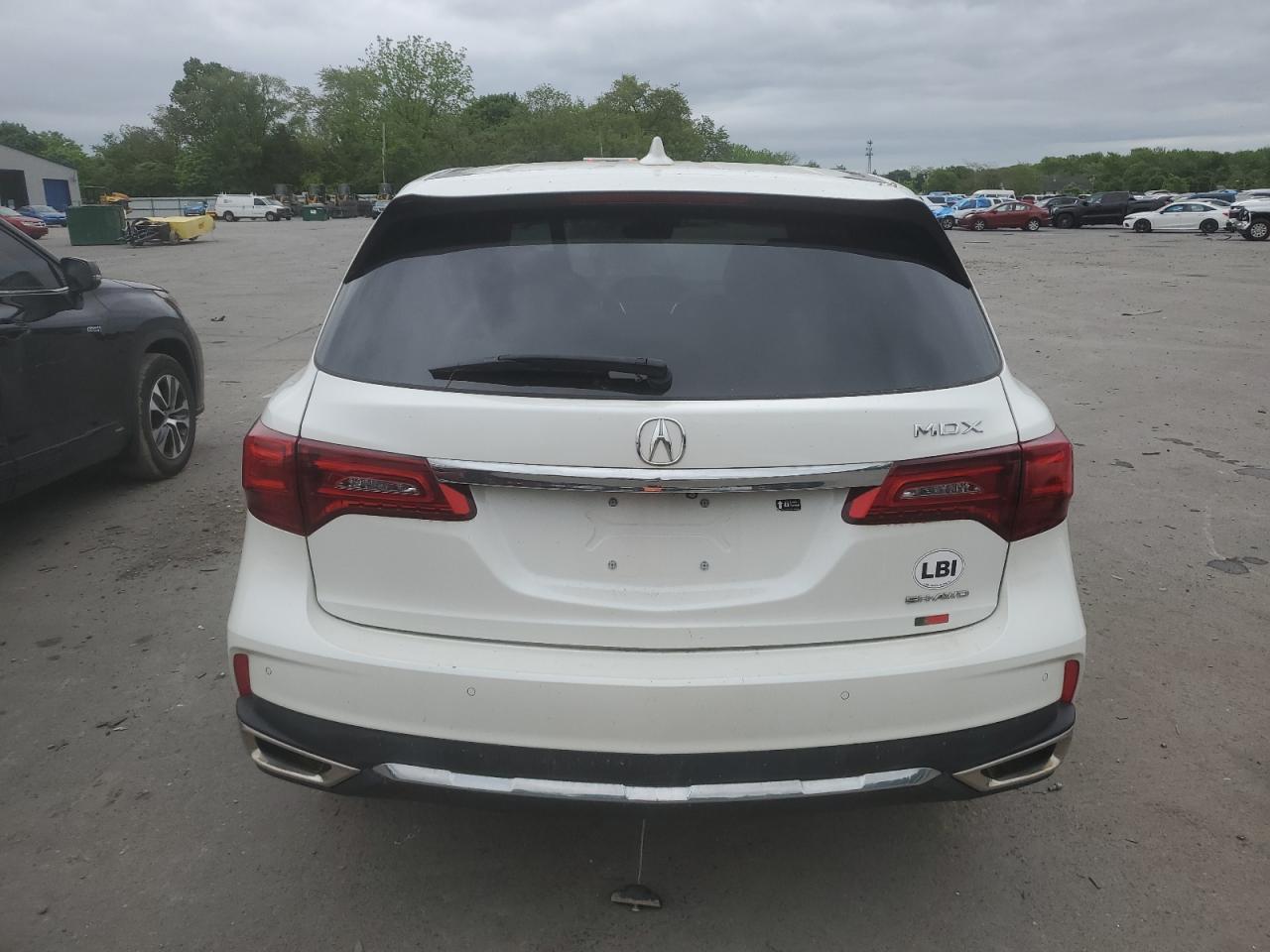 5J8YD4H55KL023016 2019 Acura Mdx Technology