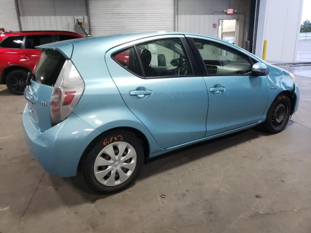 2012 Toyota Prius C VIN: JTDKDTB37C1011632 Lot: 56288974