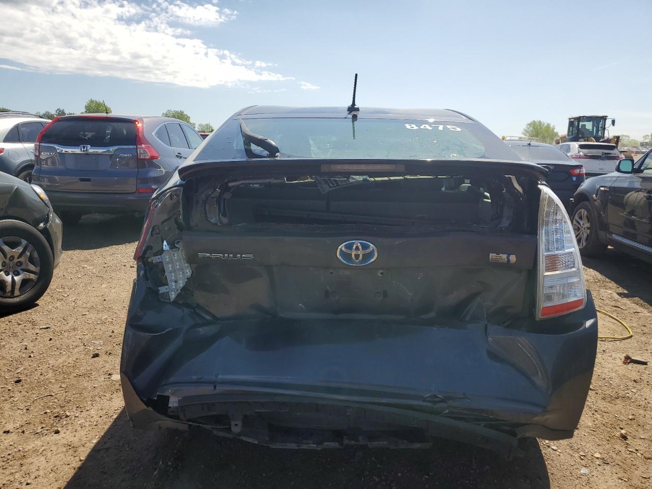 JTDKN3DU8B5320472 2011 Toyota Prius