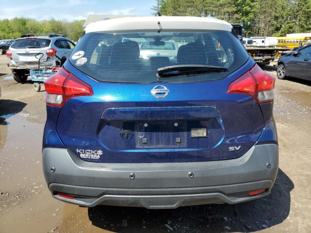 2020 Nissan Kicks Sv VIN: 3N1CP5CV0LL534347 Lot: 55320474