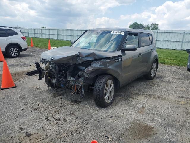 2016 Kia Soul + VIN: KNDJP3A57G7302057 Lot: 56149294