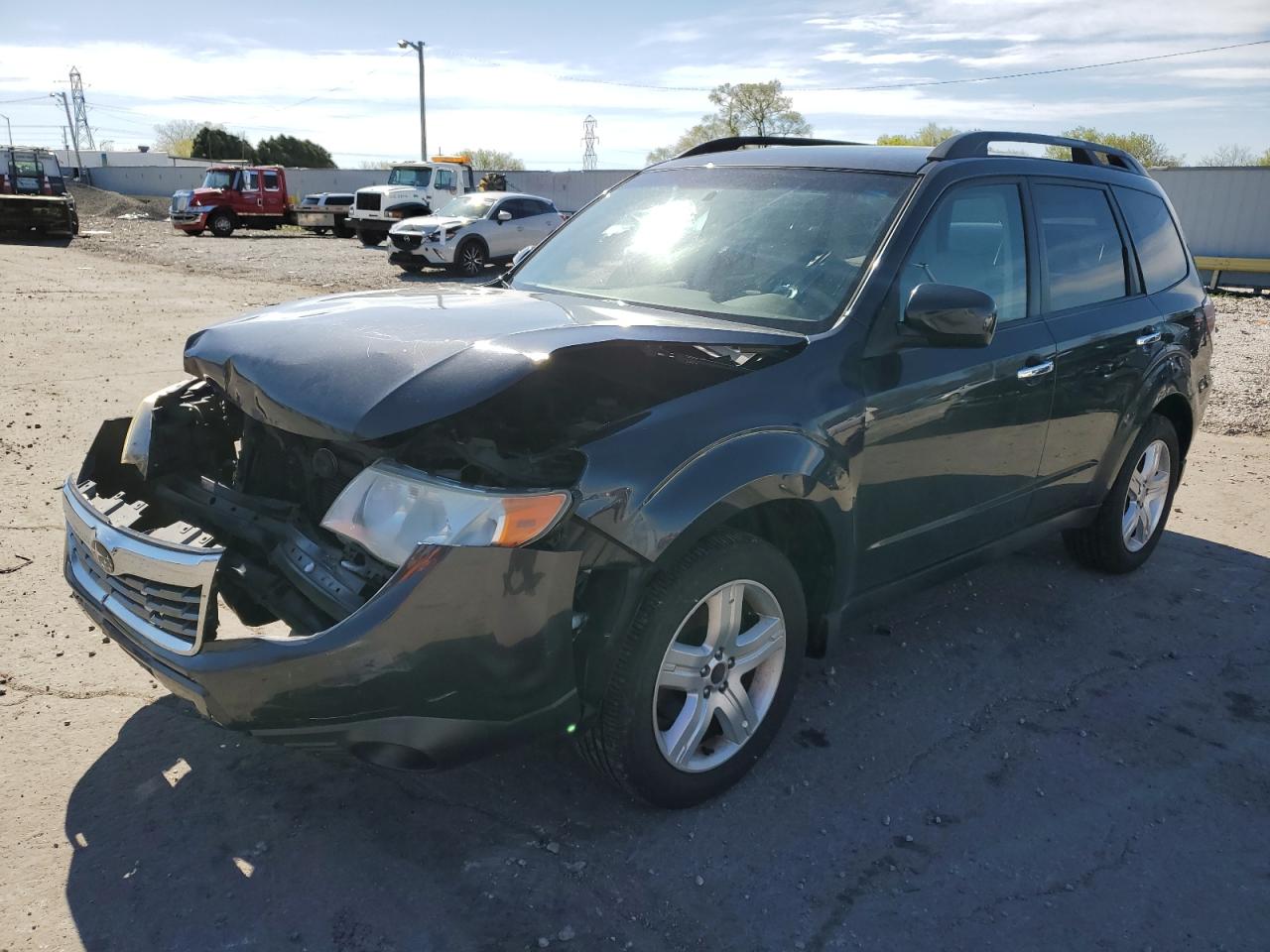  Salvage Subaru Forester