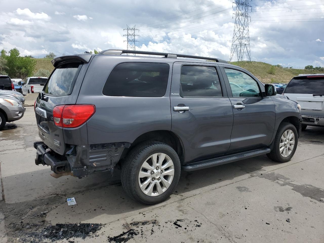 5TDDY5G14CS065361 2012 Toyota Sequoia Platinum