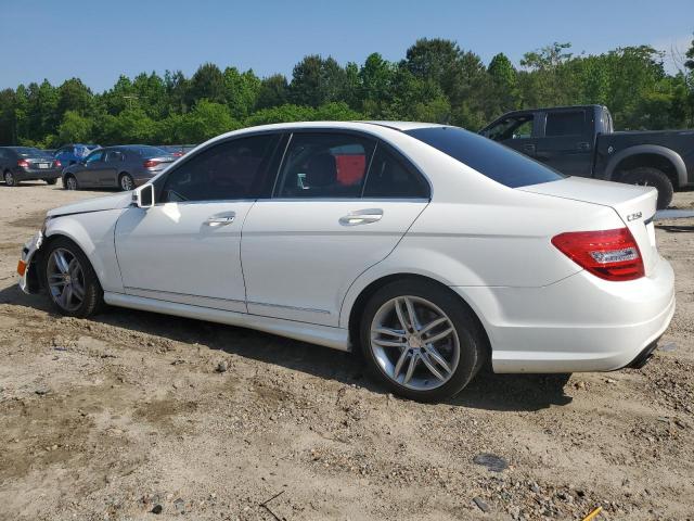 VIN WDDGF4HB4EG200412 2014 Mercedes-Benz C-Class, 250 no.2