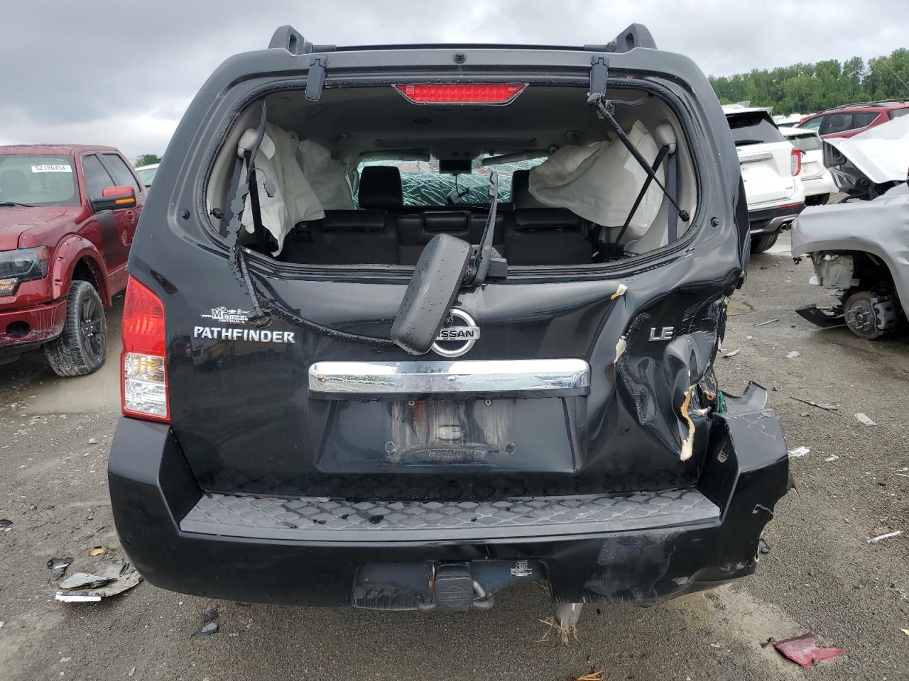 5N1AR1NB5BC623542 2011 Nissan Pathfinder S