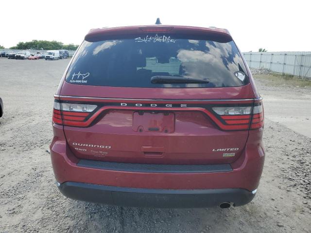 2015 Dodge Durango Limited VIN: 1C4RDJDGXFC810252 Lot: 55621434