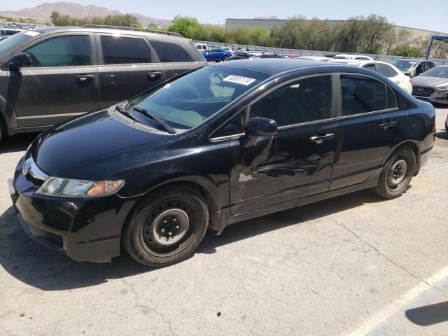 2009 Honda Civic Lx VIN: 19XFA16559E023195 Lot: 53037174