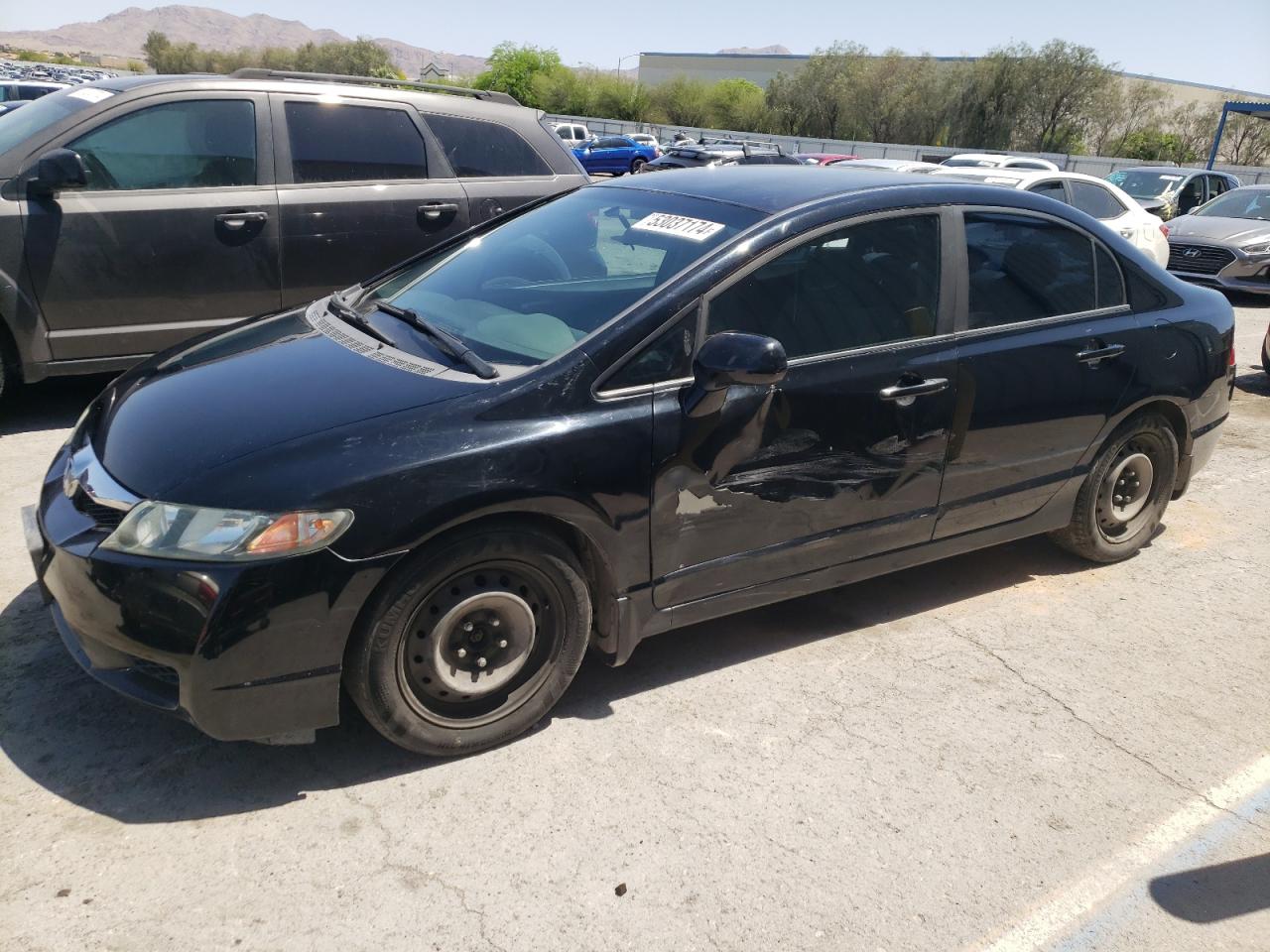 19XFA16559E023195 2009 Honda Civic Lx