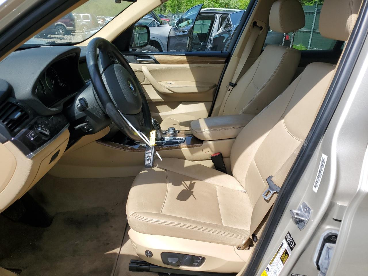 5UXWX9C52E0D24609 2014 BMW X3 xDrive28I