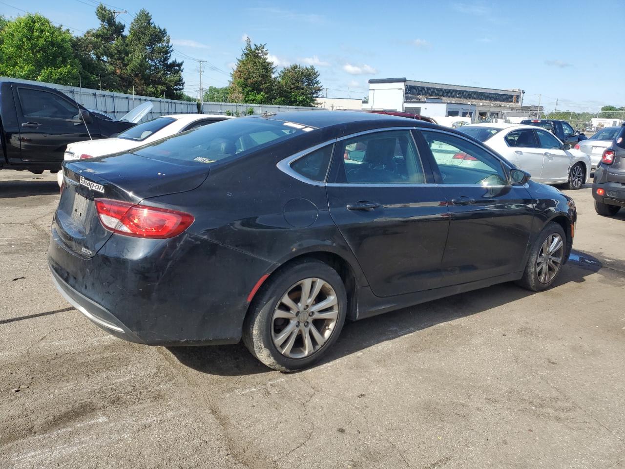 1C3CCCAB4GN182549 2016 Chrysler 200 Limited