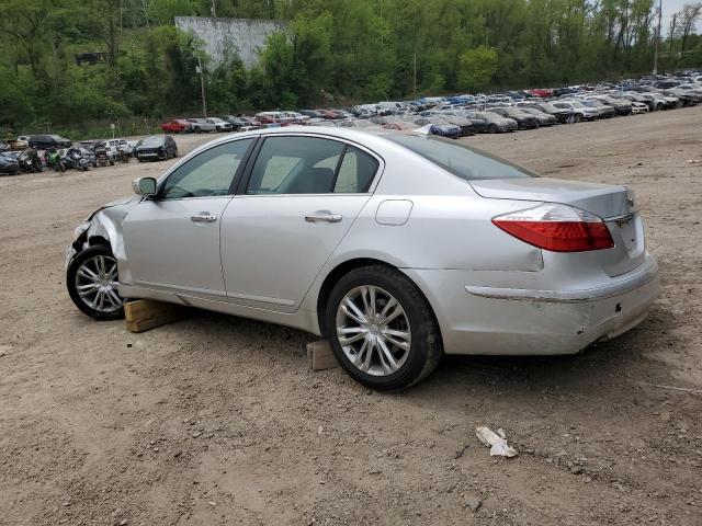 2011 Hyundai Genesis 3.8L VIN: KMHGC4DEXBU121337 Lot: 53373554