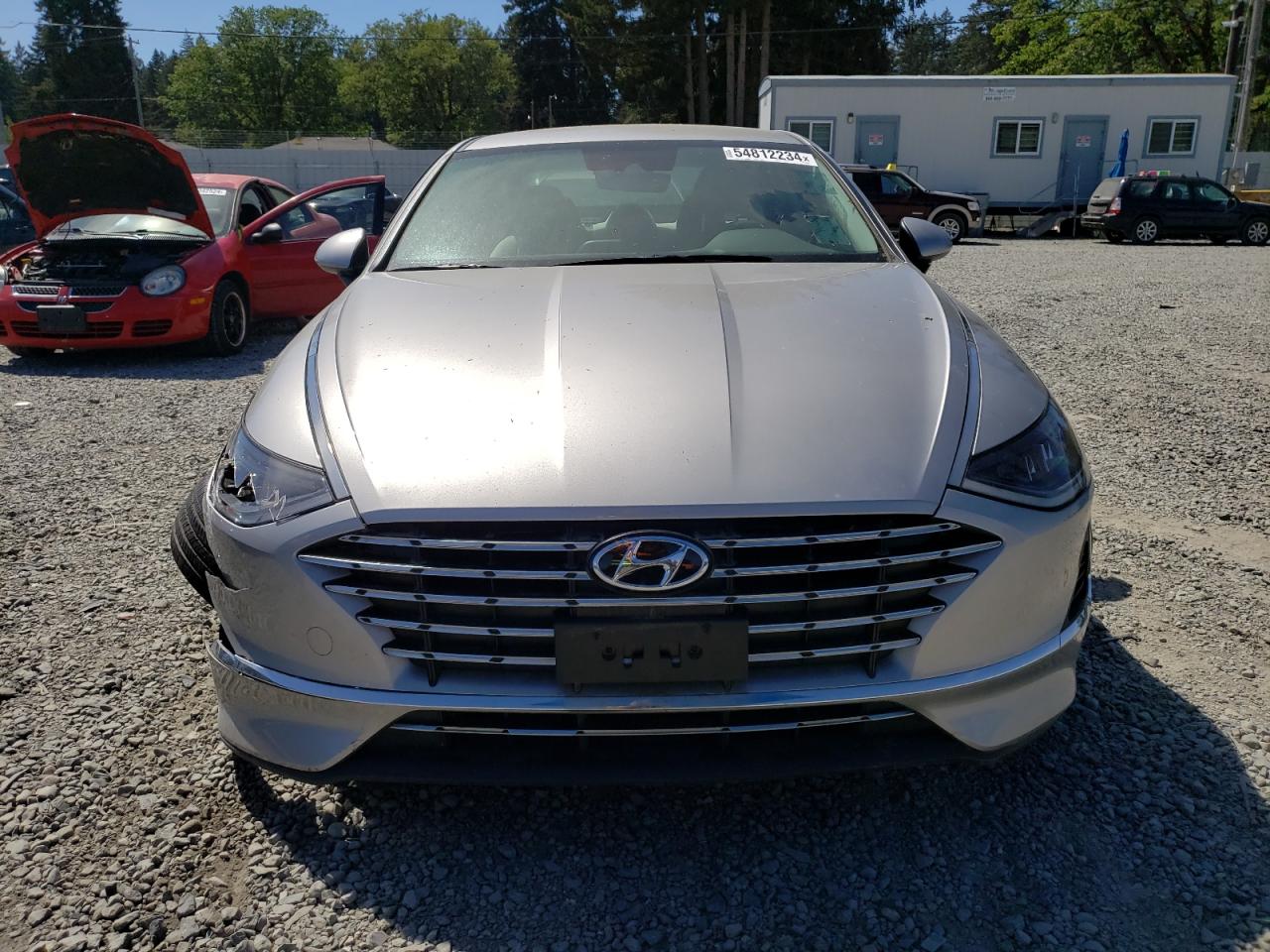 KMHL24JJ9MA028378 2021 Hyundai Sonata Hybrid