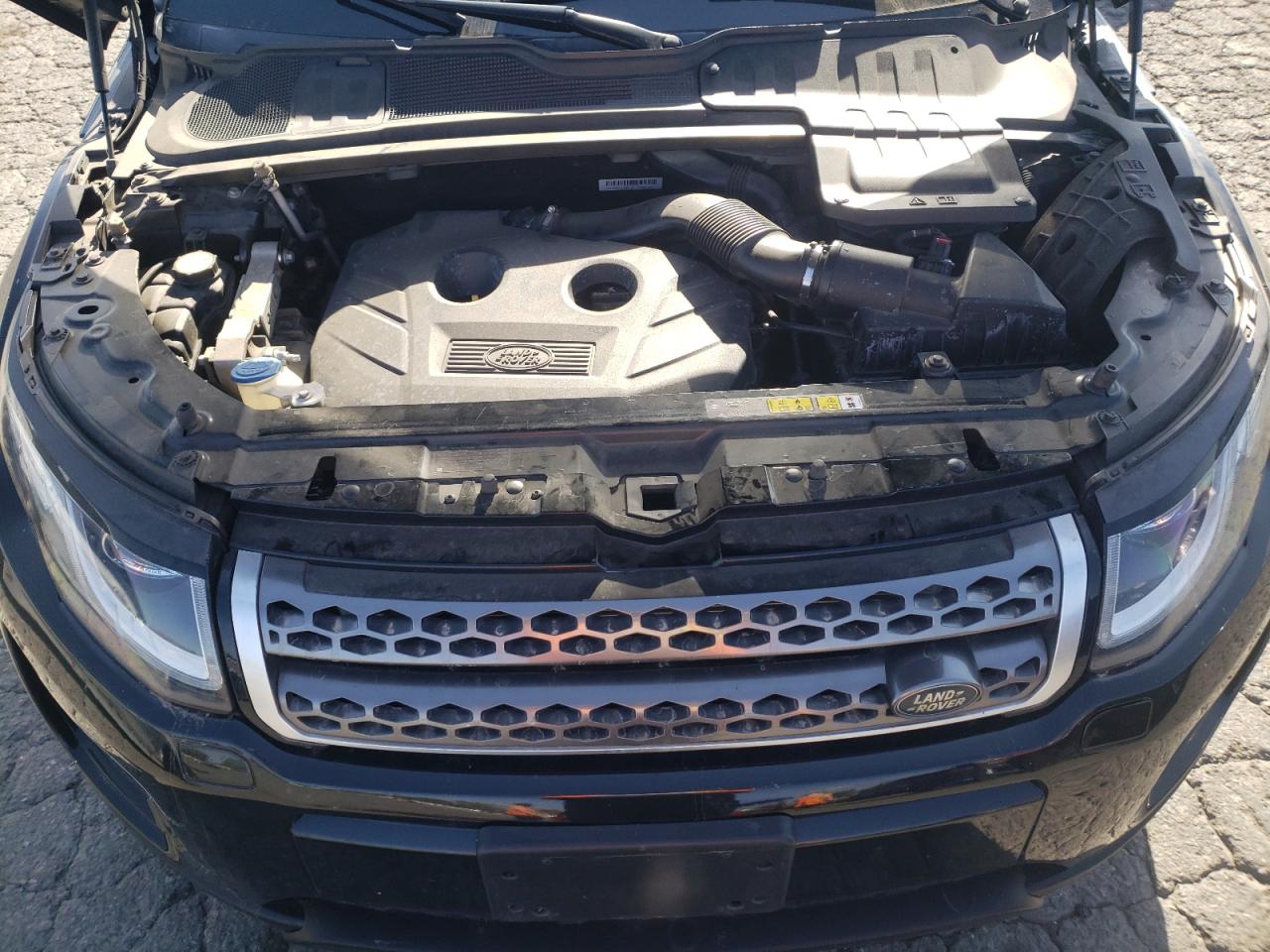 SALVP2BG7GH079694 2016 Land Rover Range Rover Evoque Se