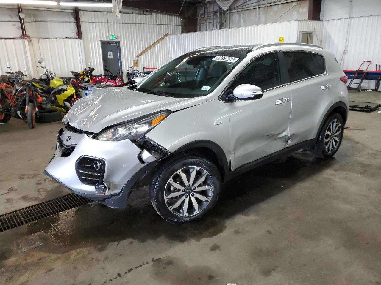 KNDPNCAC8H7052764 2017 Kia Sportage Ex