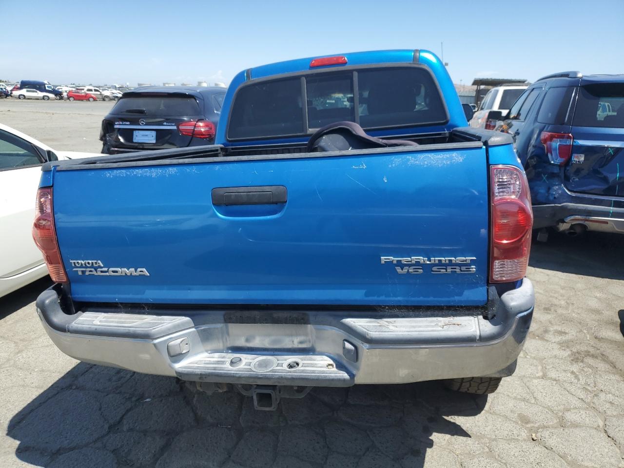 5TEJU62N66Z233121 2006 Toyota Tacoma Double Cab Prerunner