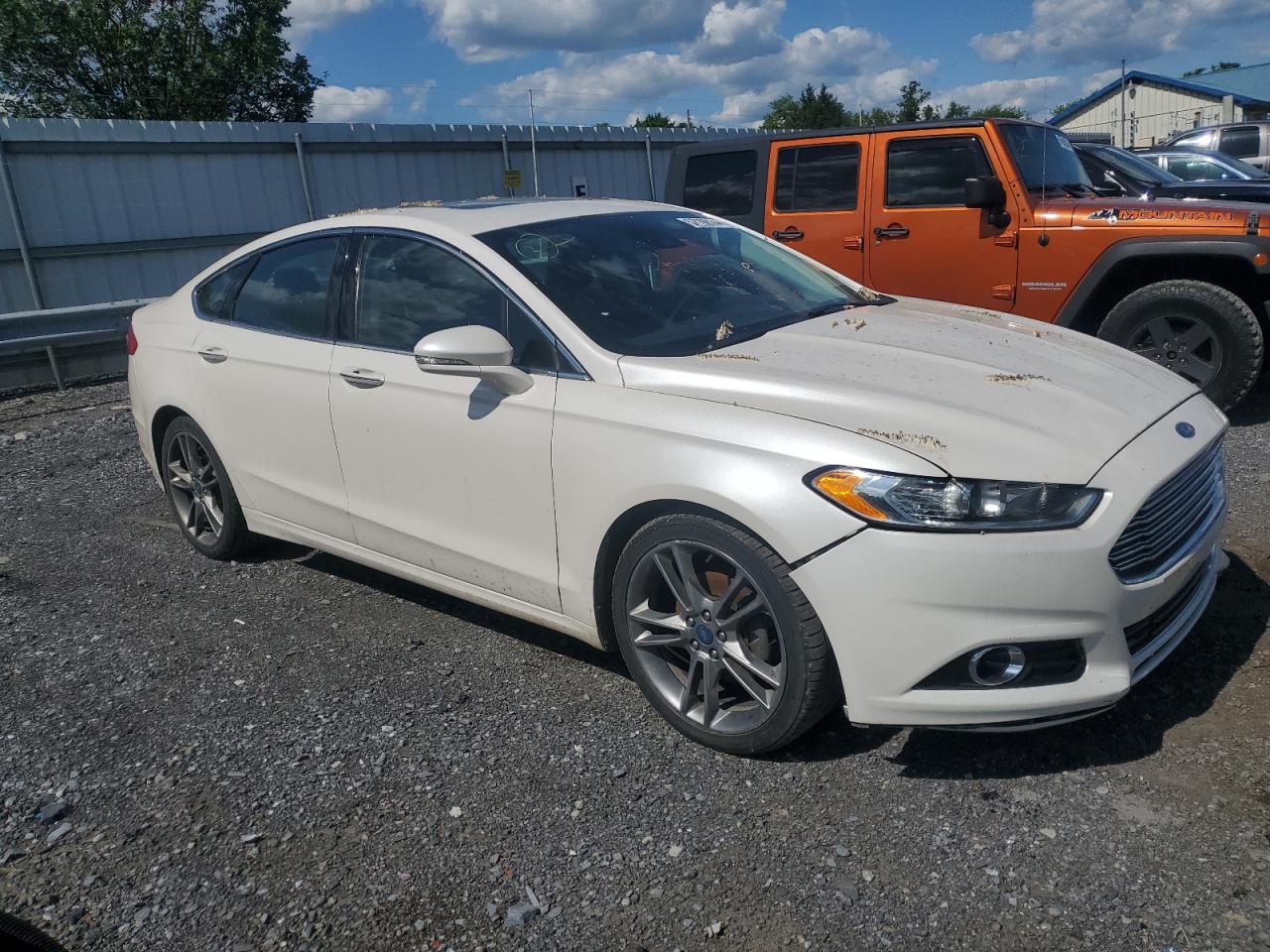 3FA6P0D96DR187948 2013 Ford Fusion Titanium