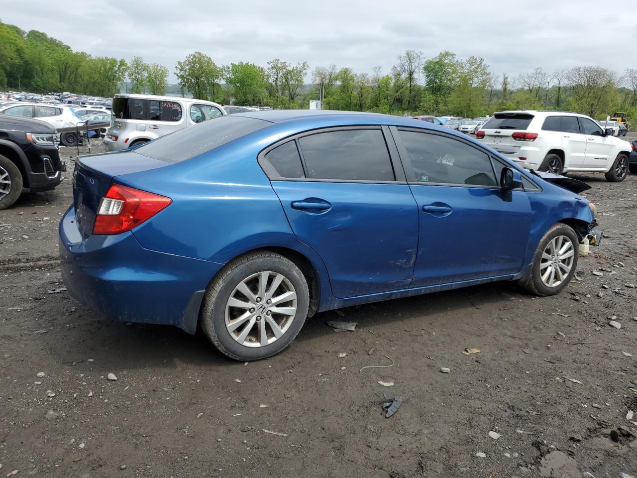 19XFB2F92CE328683 2012 Honda Civic Exl