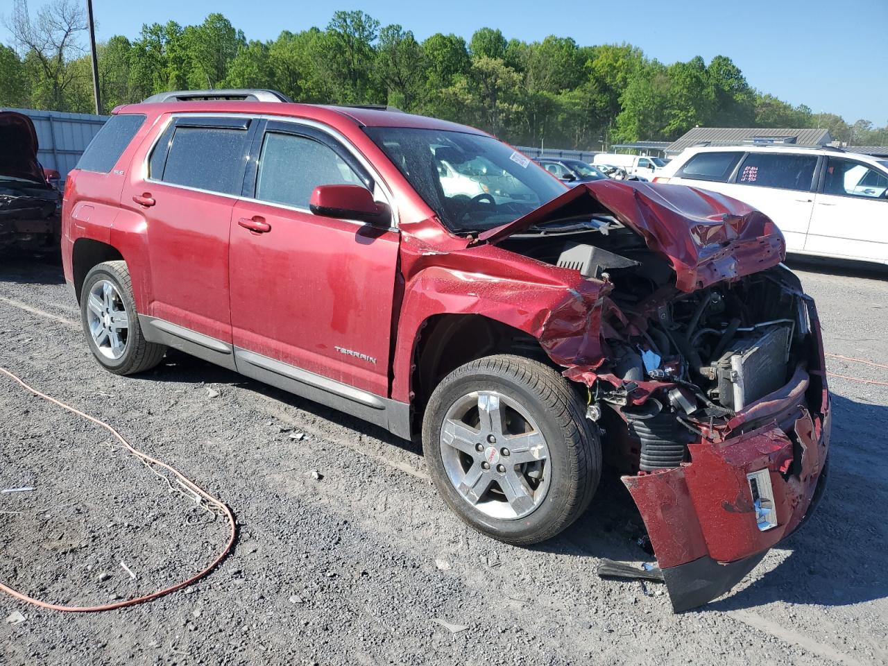 2013 GMC Terrain Sle vin: 2GKFLTEK4D6397470