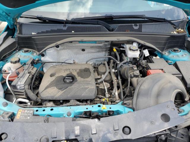 2022 Chevrolet Trailblazer Rs VIN: KL79MTSL1NB021601 Lot: 55180184