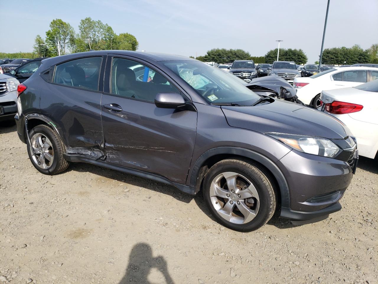 3CZRU6H30JG718894 2018 Honda Hr-V Lx