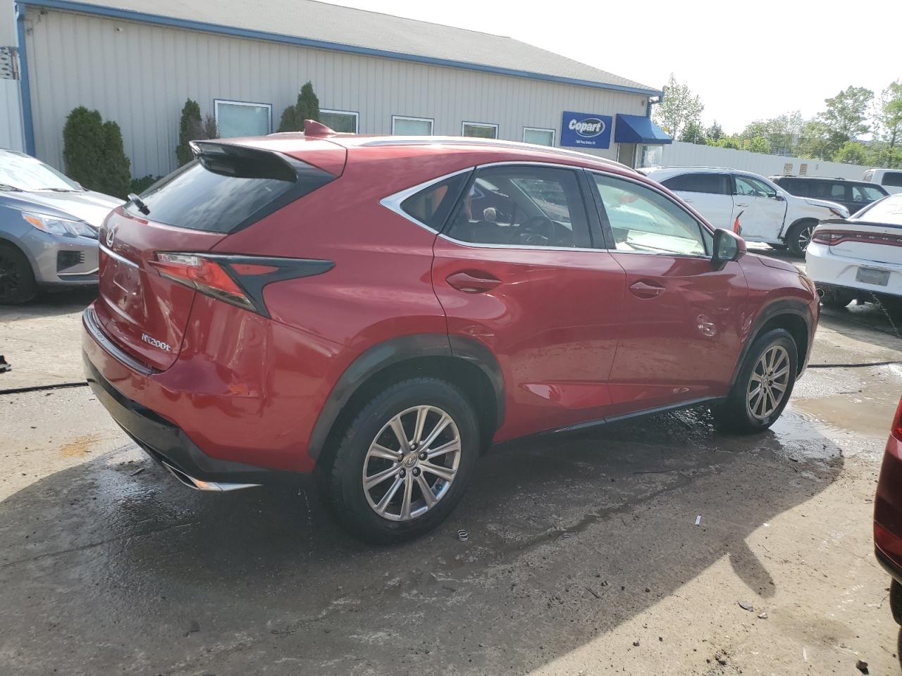 Lot #2933544706 2015 LEXUS NX 200T