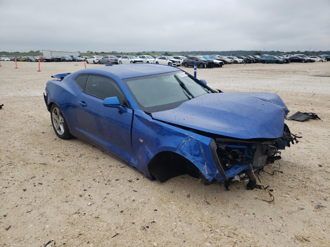 1G1FA1RX6J0136172 2018 Chevrolet Camaro Ls