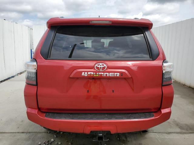 2024 Toyota 4Runner Sr5/Sr5 Premium VIN: JTEMU5JR3R6267896 Lot: 54025654