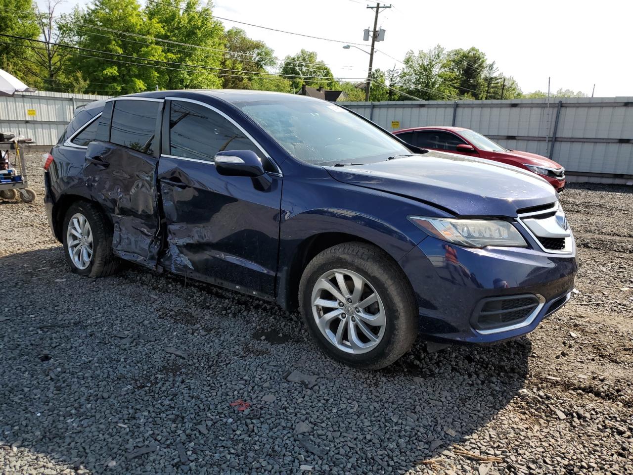 5J8TB4H54GL020051 2016 Acura Rdx Technology