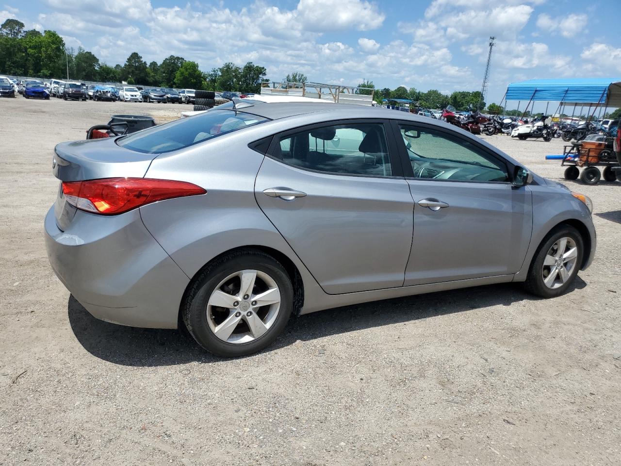 KMHDH4AE9CU306215 2012 Hyundai Elantra Gls