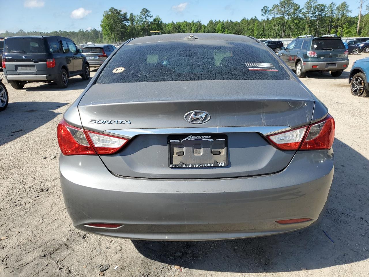 5NPEB4AC8DH582955 2013 Hyundai Sonata Gls