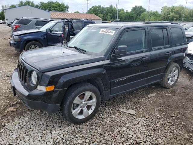 2016 Jeep Patriot Latitude VIN: 1C4NJPFB4GD562460 Lot: 54125474