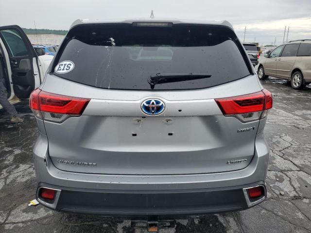 2018 Toyota Highlander Hybrid Limited VIN: 5TDDGRFH0JS040477 Lot: 55030254