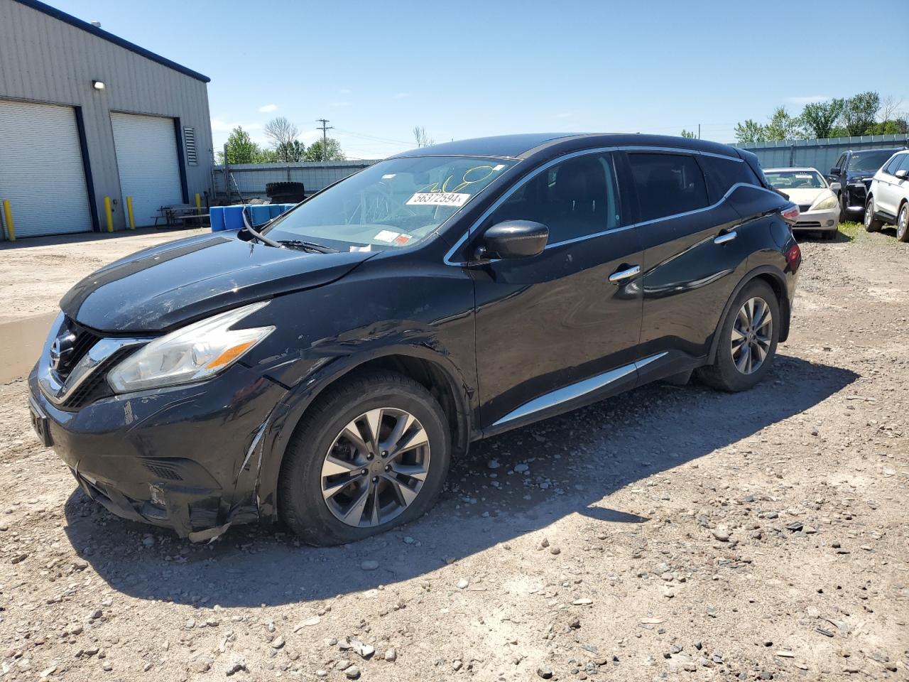 5N1AZ2MH7GN111532 2016 Nissan Murano S