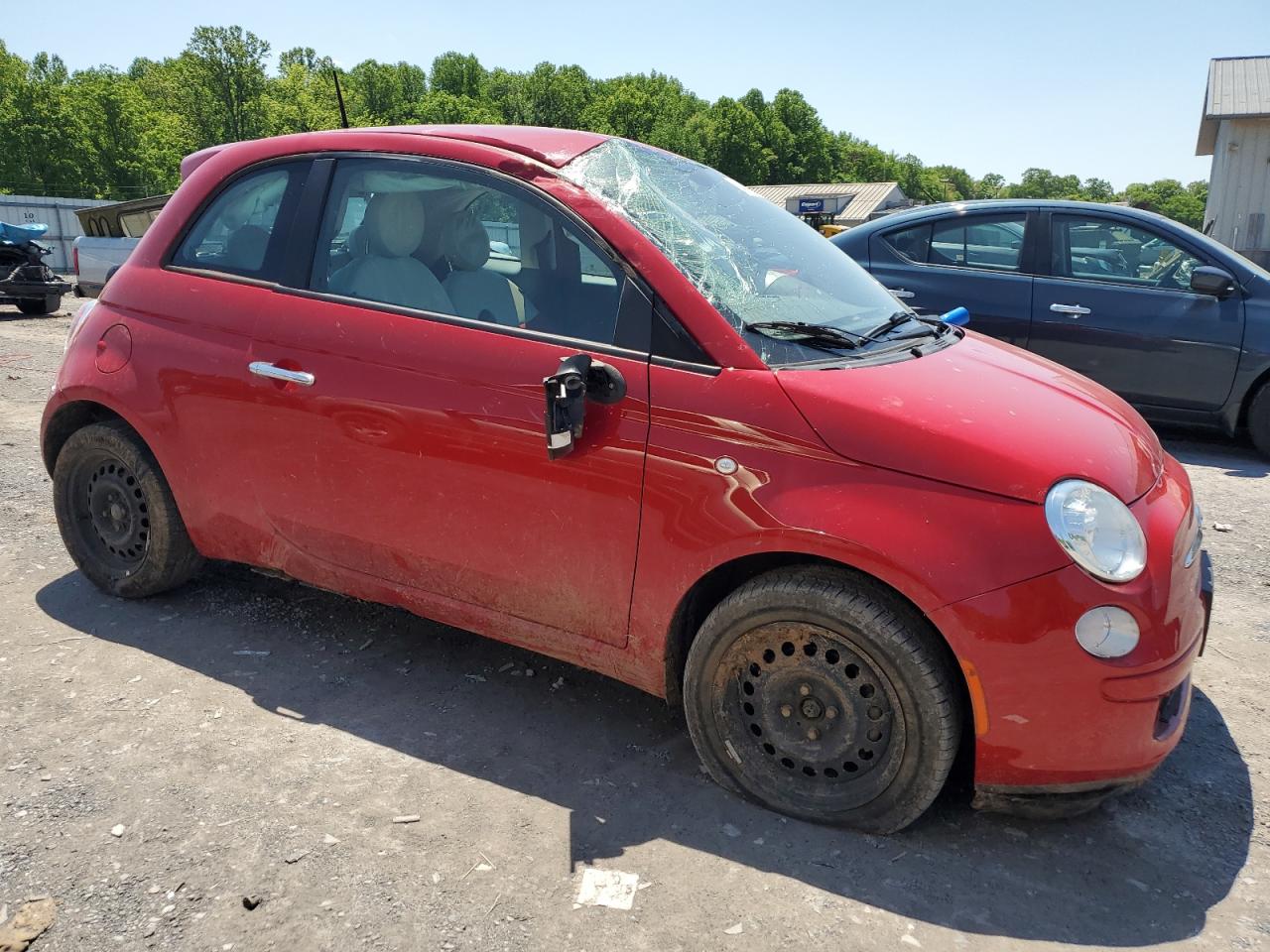 3C3CFFAR7DT561482 2013 Fiat 500 Pop