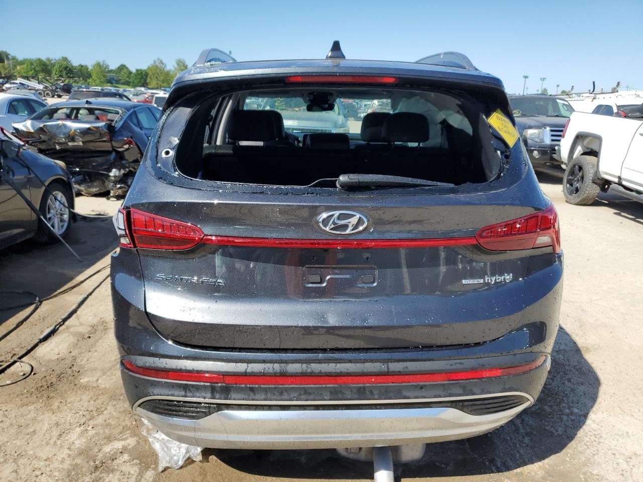 2023 Hyundai Santa Fe Sel Premium vin: 5NMS3DA14PH015254