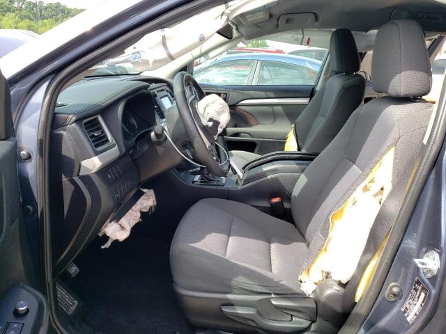2019 TOYOTA HIGHLANDER - 5TDBZRFH4KS962849