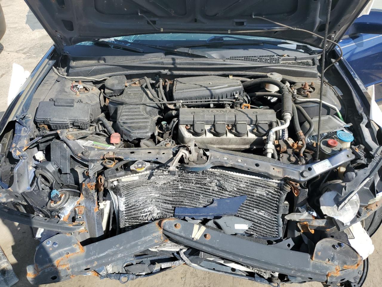 2HGES16524H534306 2004 Honda Civic Lx