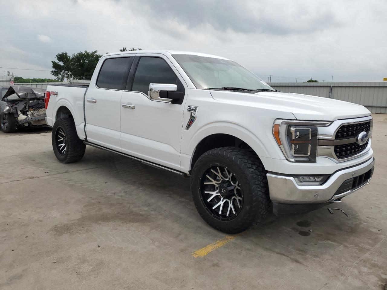 2022 Ford F150 Supercrew vin: 1FTFW1E84NFC02440