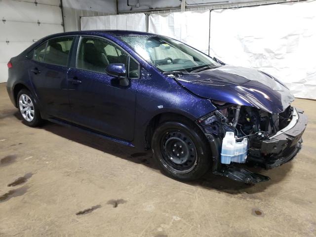 2021 Toyota Corolla Le VIN: JTDEPMAEXMJ138650 Lot: 53778874