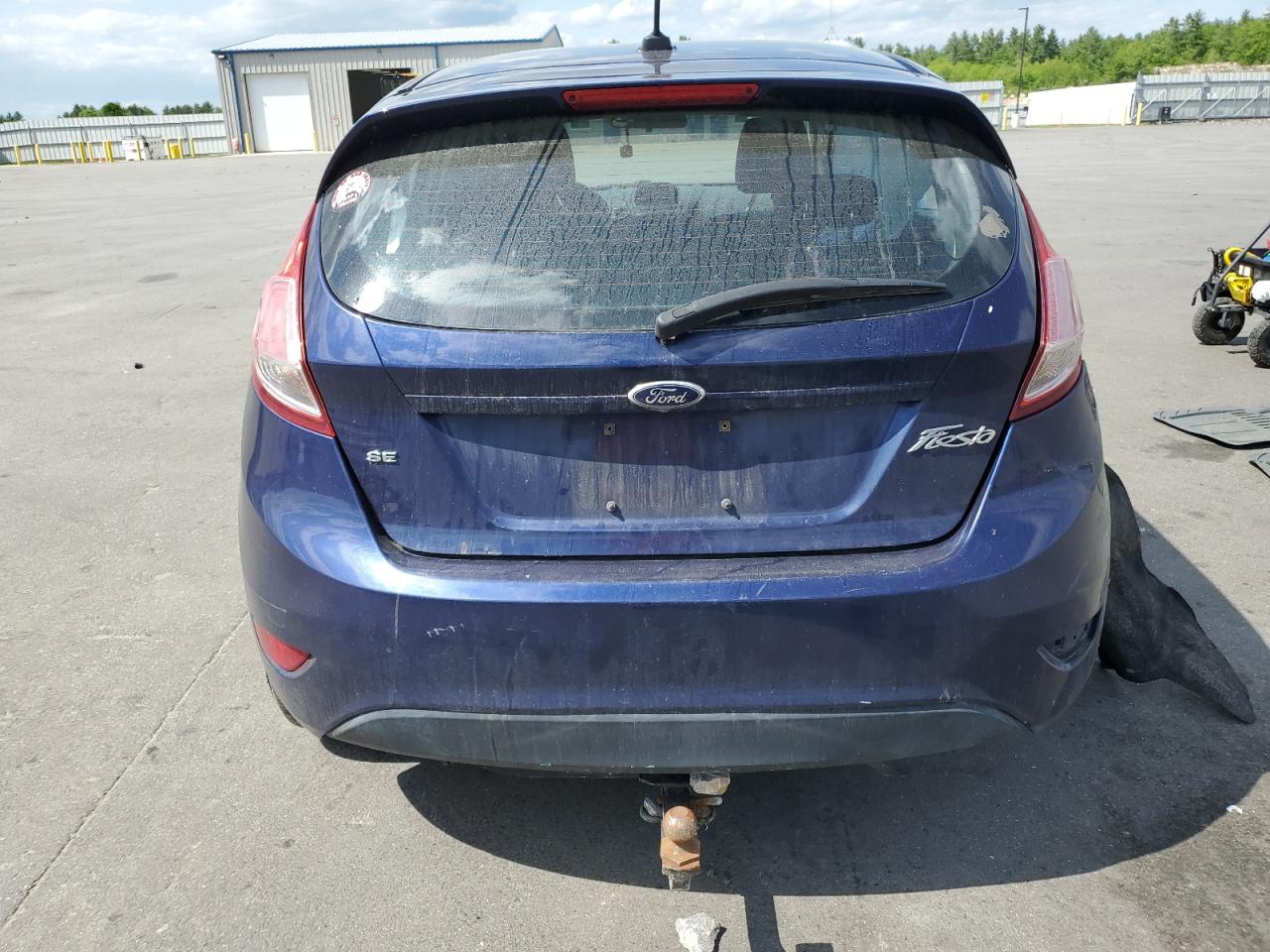 3FADP4EJ6GM160063 2016 Ford Fiesta Se