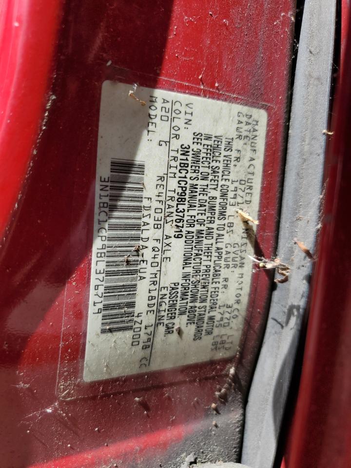 3n1bc1cp9bl376719 3N1BC1CP9BL376719 2011 Nissan Versa S