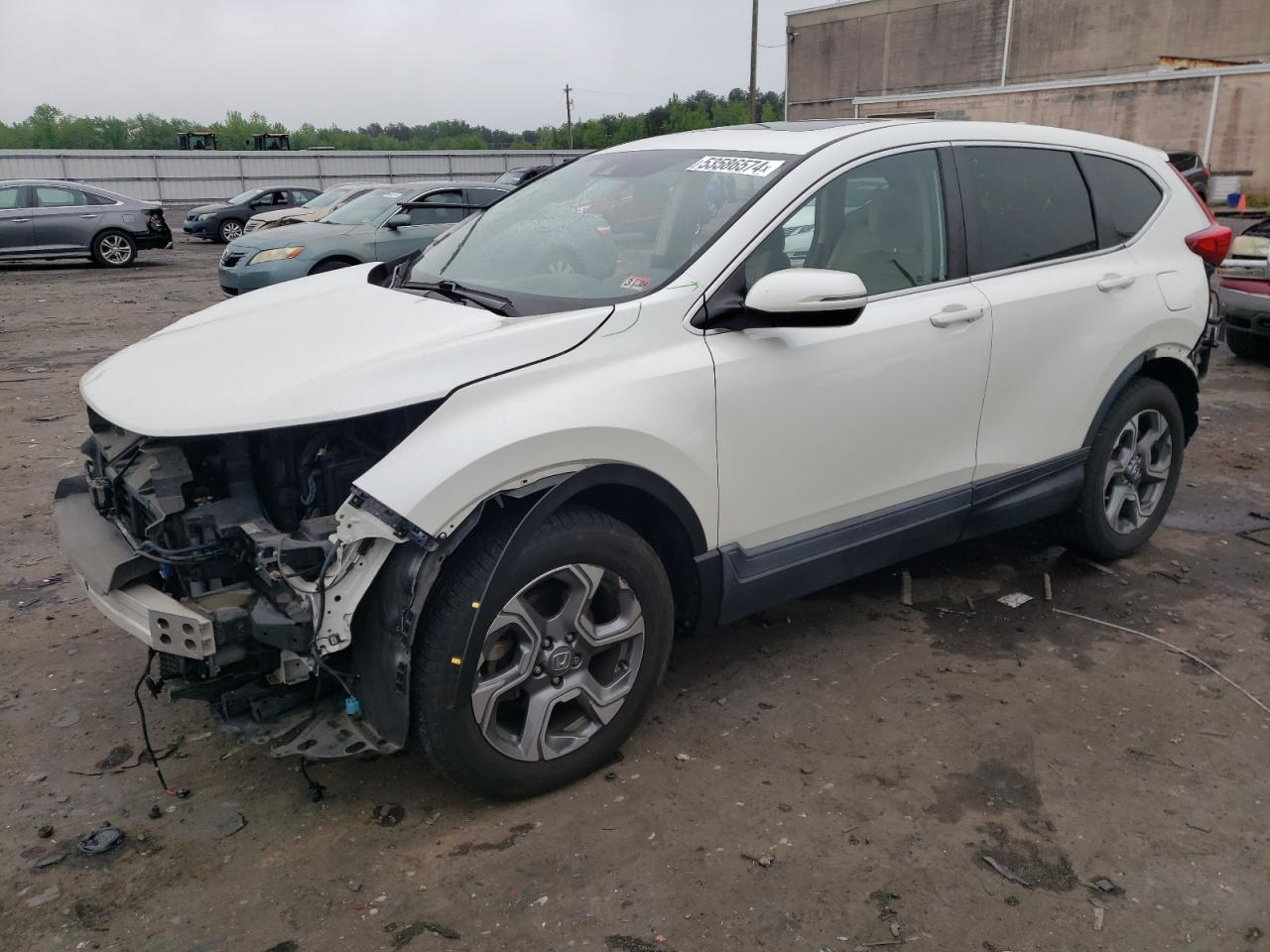 2HKRW2H57HH642814 2017 Honda Cr-V Ex