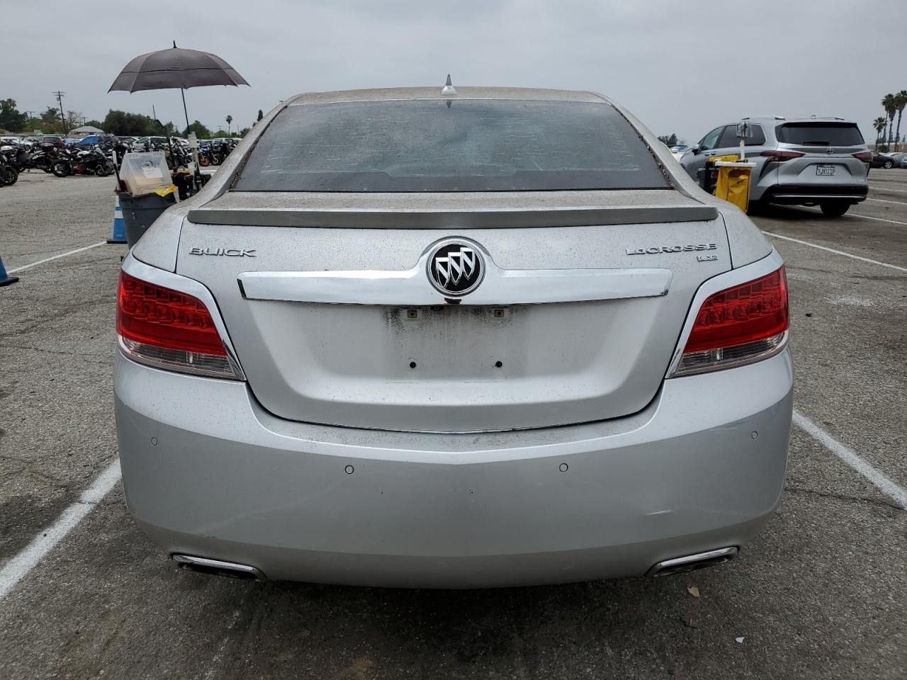 1G4GE5GDXBF132944 2011 Buick Lacrosse Cxs