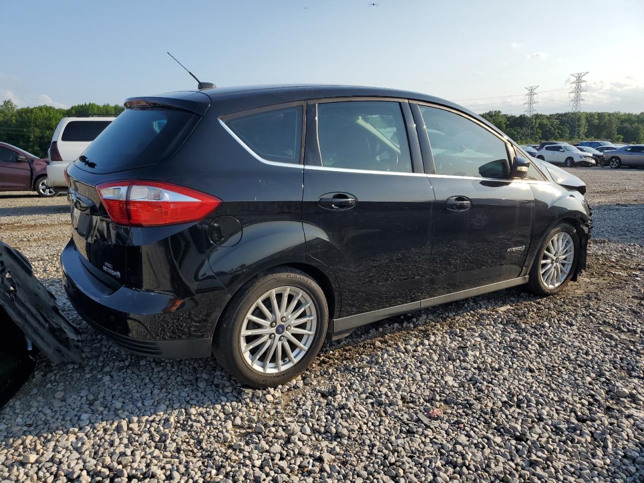 1FADP5BU9FL101870 2015 Ford C-Max Sel