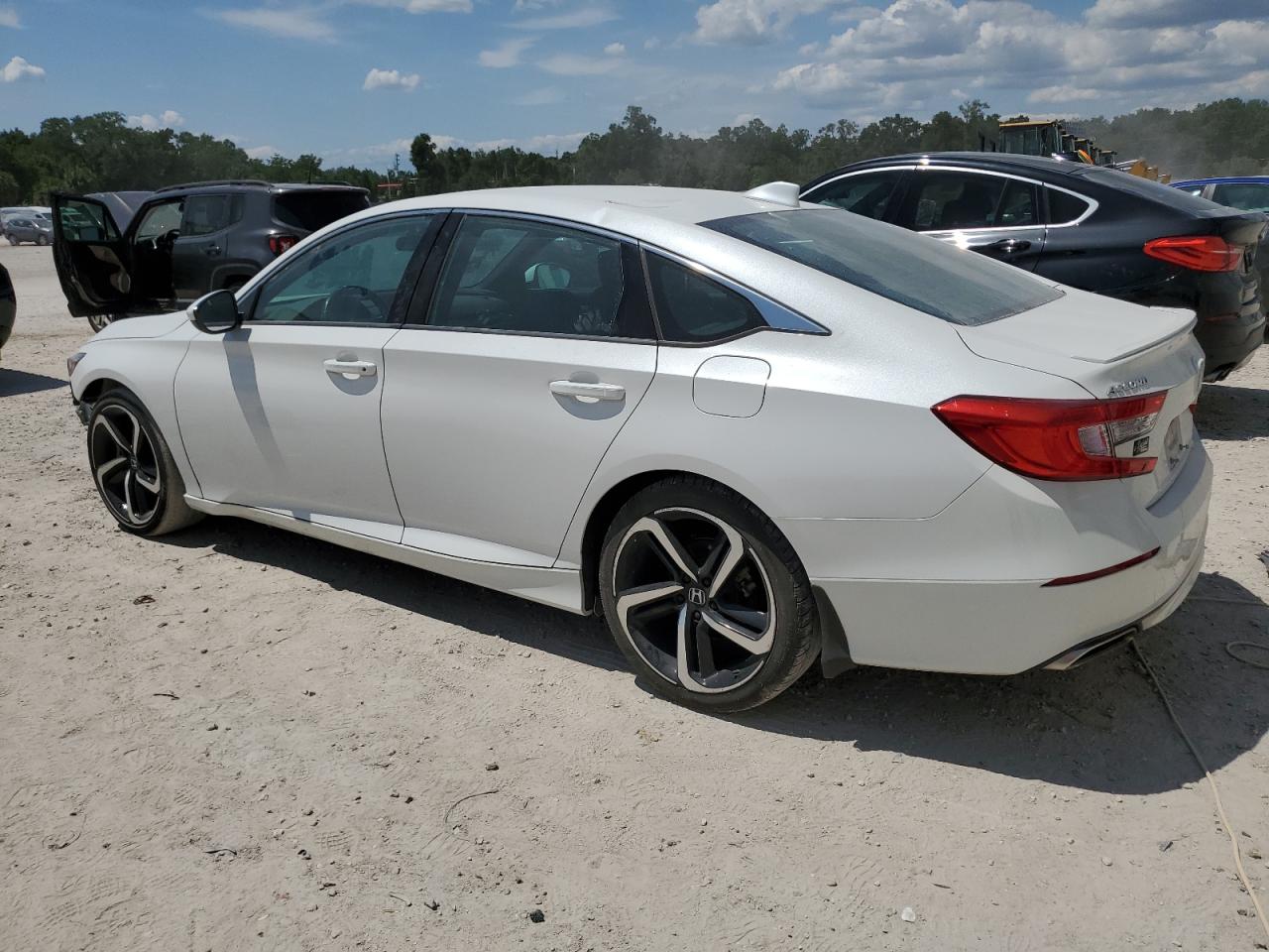 1HGCV1F3XKA118870 2019 Honda Accord Sport