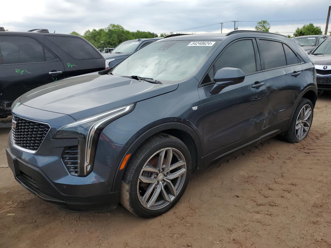 1GYFZFR41KF101180 2019 Cadillac Xt4 Sport